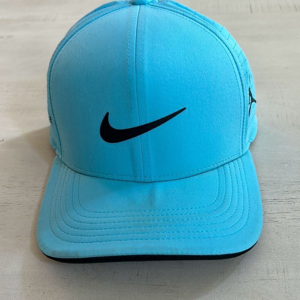 Nike Jordans Jumping Man Aqua Knit Hat - Picture 2 of 6